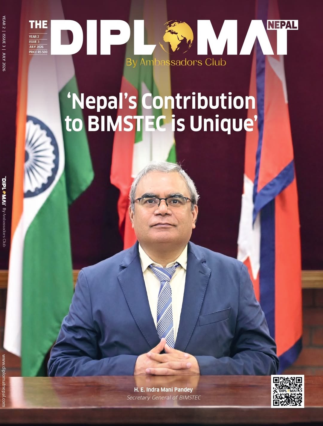 The Diplomat Nepal Issue-3 | Year 2 - Diplomat Nepal Foreign Affairs Magazine July 2026