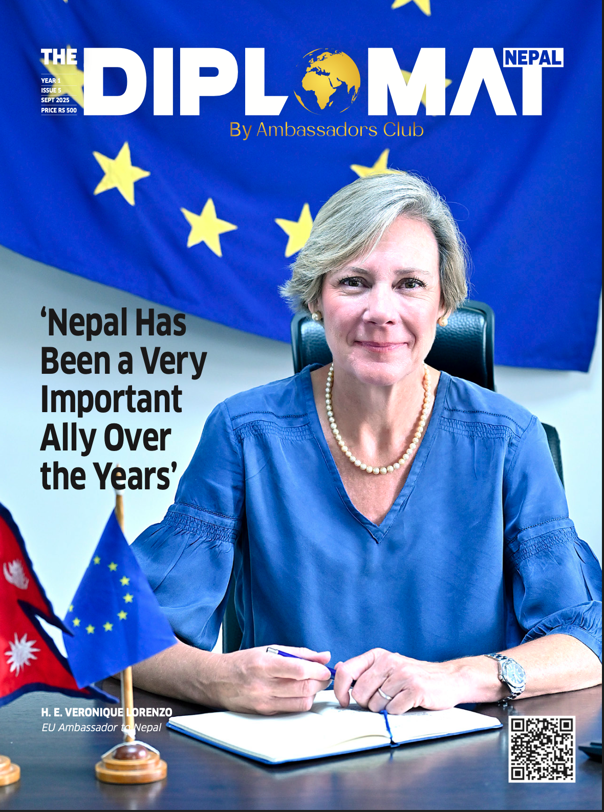 The Diplomat Nepal Issue-5 - Diplomat Nepal Foreign Affairs Magazine September 2025