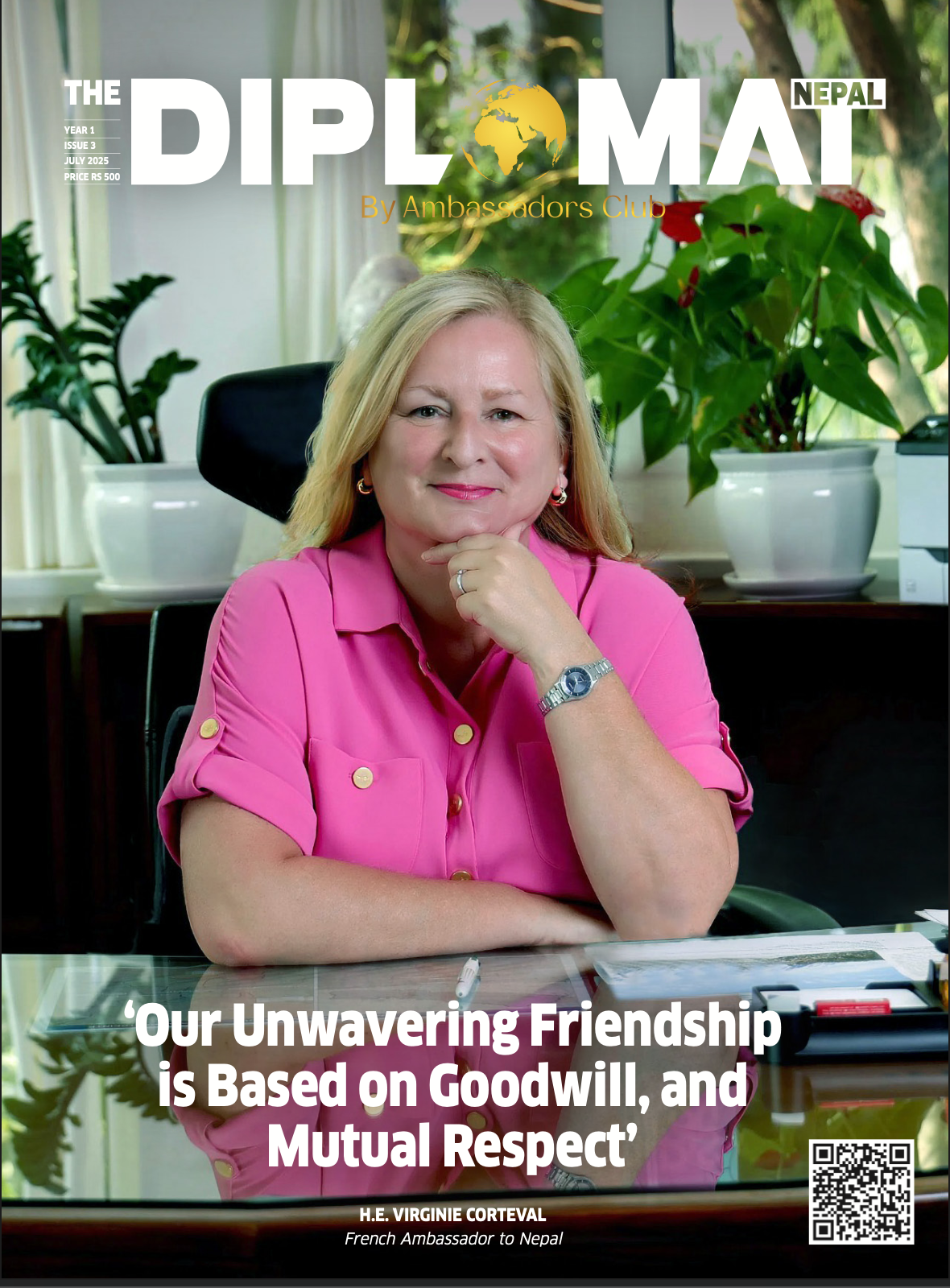 The Diplomat Nepal Issue -3 - Diplomat Nepal Foreign Affairs Magazine July 2025