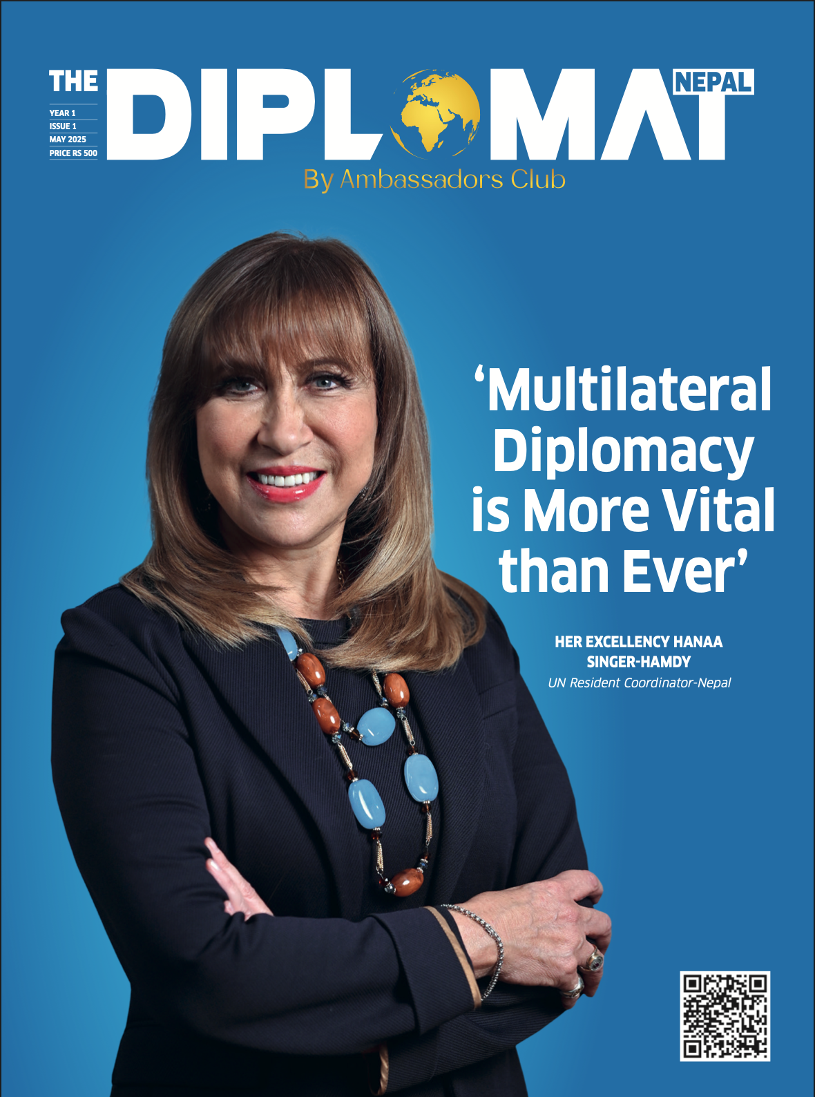 The Diplomat Nepal Issue 1 - Diplomat Nepal Foreign Affairs Magazine March 2025