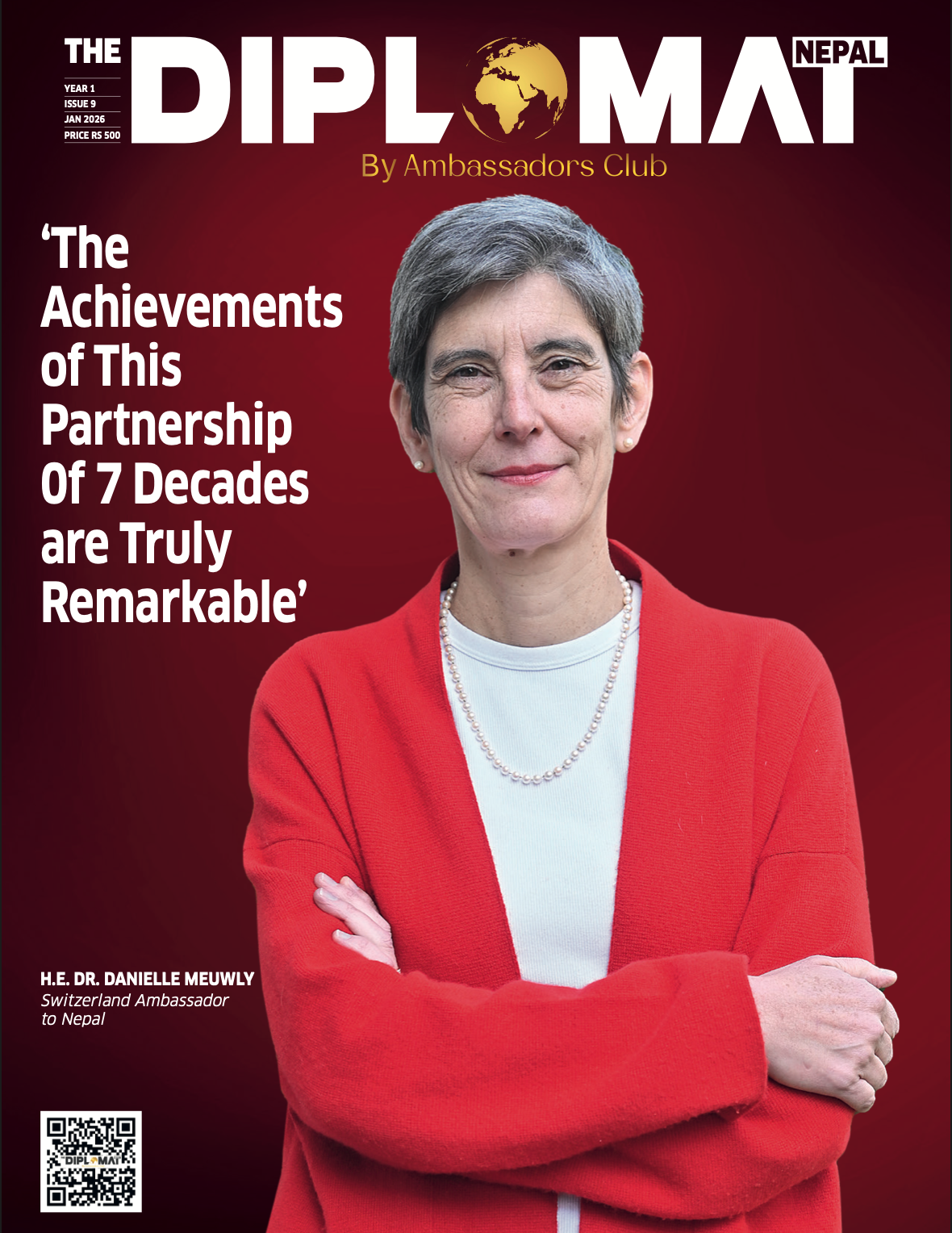 The Diplomat Nepal Issue -9 - Diplomat Nepal Foreign Affairs Magazine January 2026