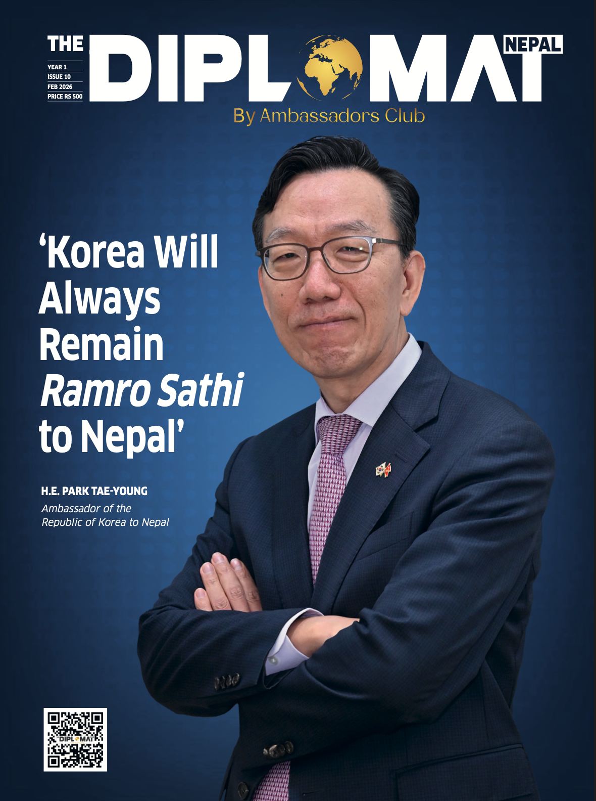 The Diplomat Nepal Issue-10 - Diplomat Nepal Foreign Affairs Magazine February 2026
