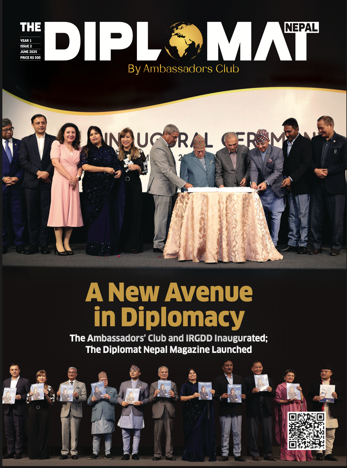 The Diplomat Nepal Issue-2 - Diplomat Nepal Foreign Affairs Magazine June 2025