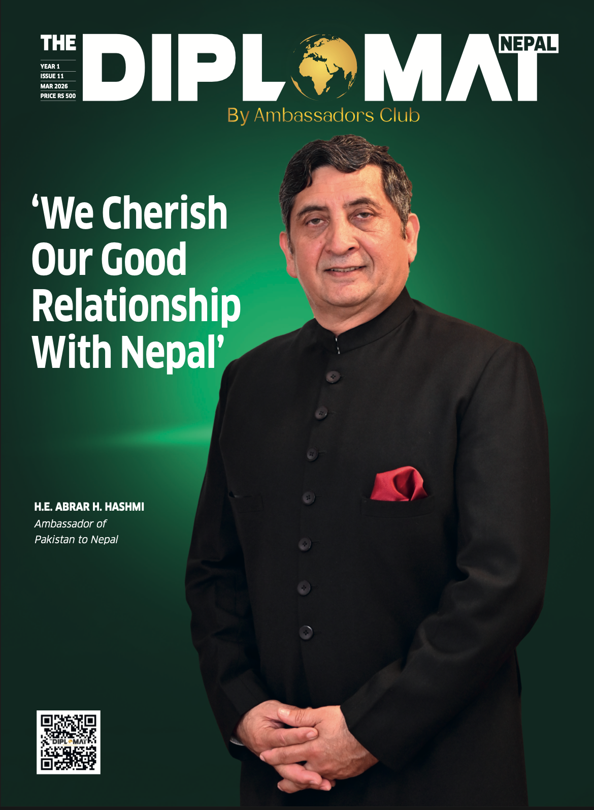 The Diplomat Nepal Issue-11 - Diplomat Nepal Foreign Affairs Magazine March 2026