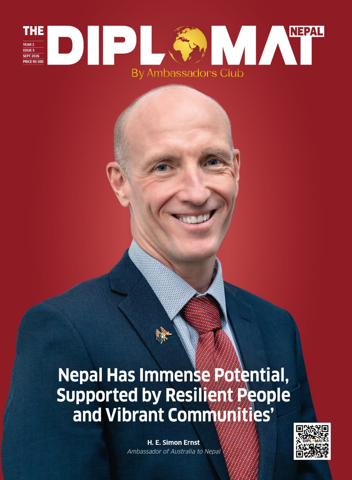 The Diplomat Nepal Issue-5 | Year 2 - Diplomat Nepal Foreign Affairs Magazine September 2026