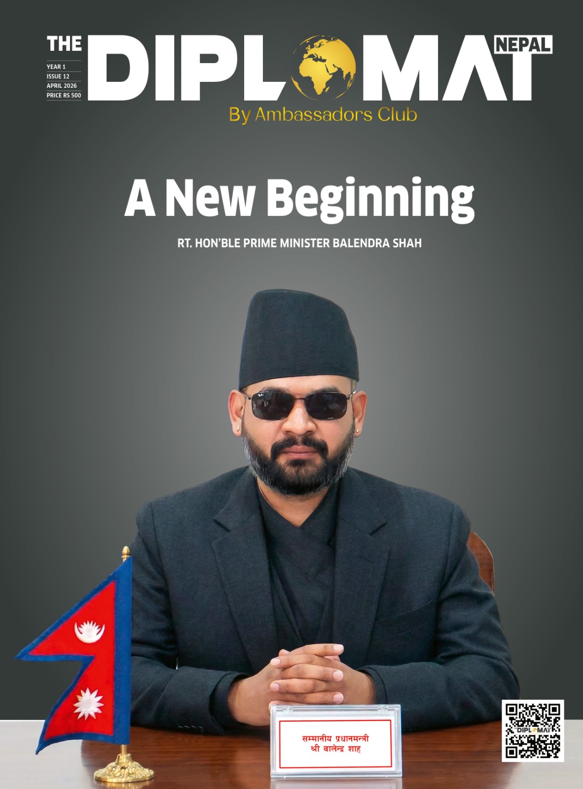 The Diplomat Nepal Issue -12 - Diplomat Nepal Foreign Affairs Magazine April 2026