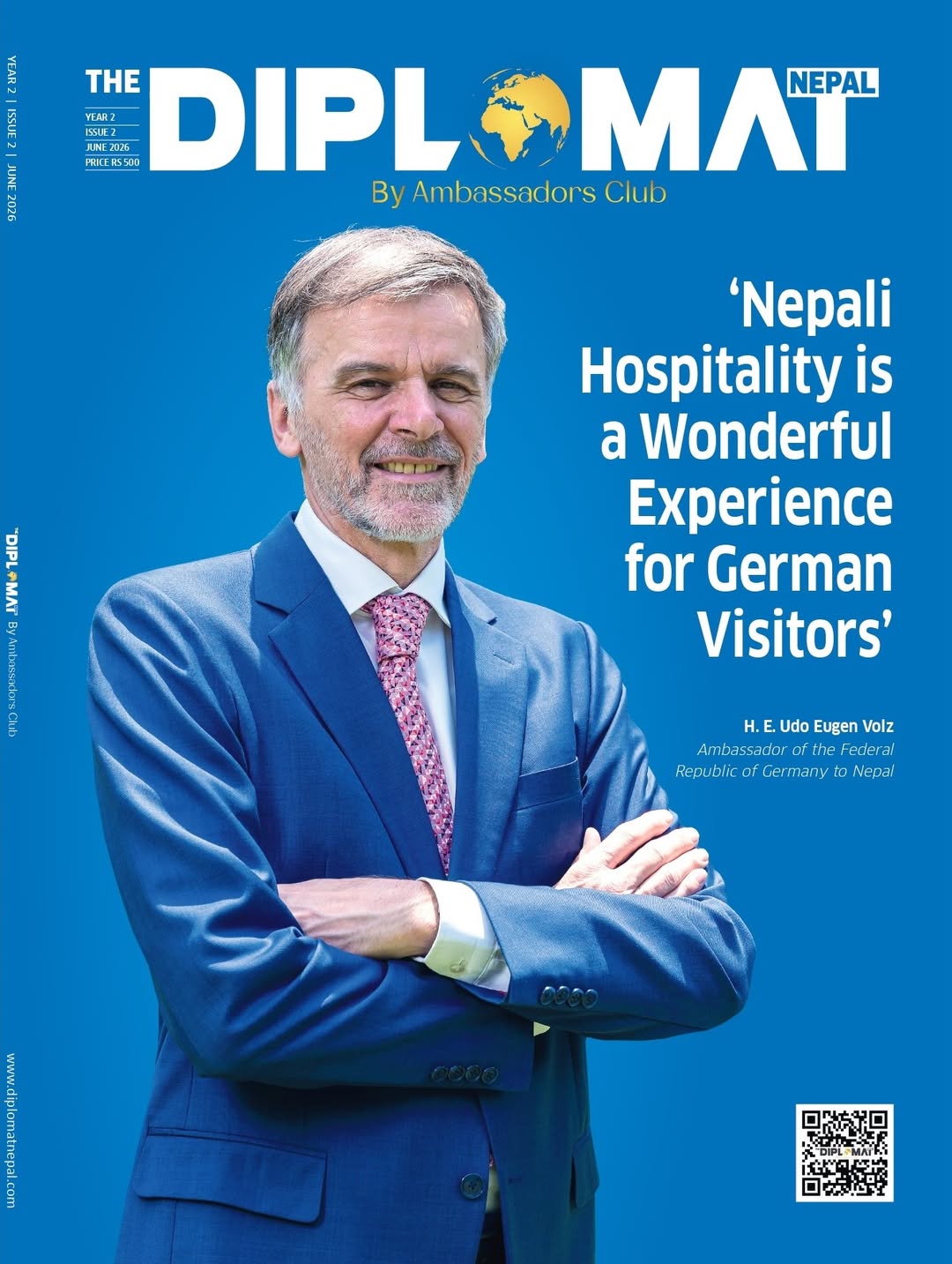 The Diplomat Nepal Issue-2 | Year 2 - Diplomat Nepal Foreign Affairs Magazine June 2026